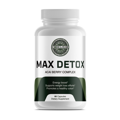 Max Detox W/Acai Berry