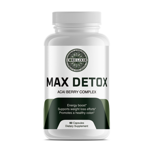 Max Detox W/Acai Berry