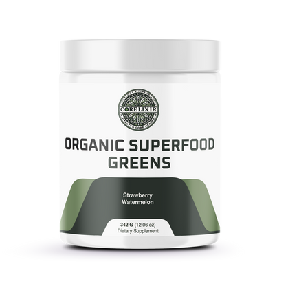 Organic Super Greens - Watermelon